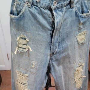 Magnolia Pearl Cotton Miner Denims OS